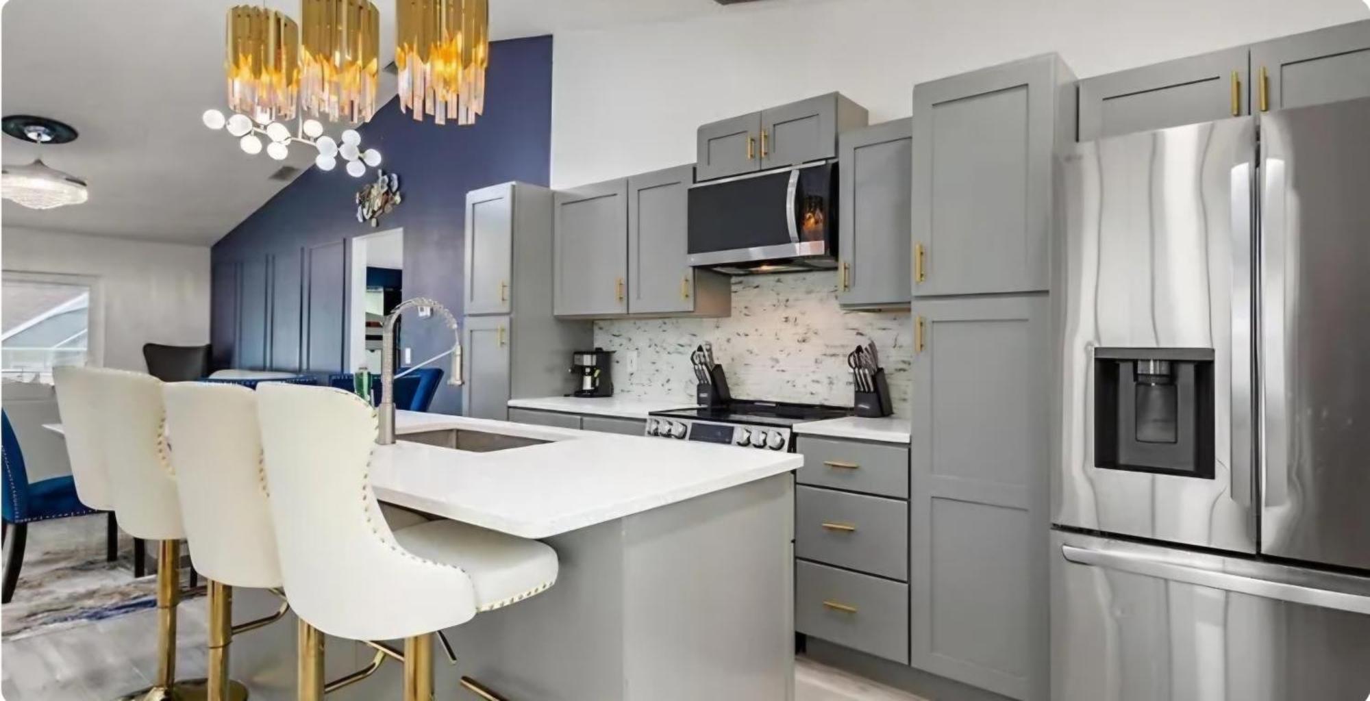 Newly Renovated 3Br House Near By Disney & Universal Орландо Экстерьер фото