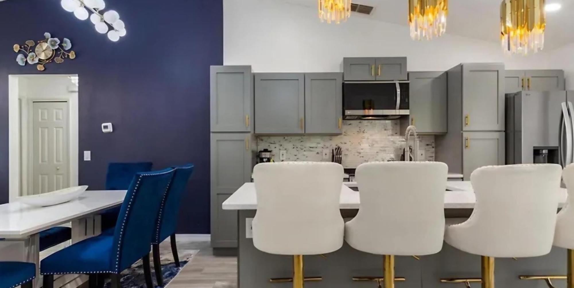 Newly Renovated 3Br House Near By Disney & Universal Орландо Экстерьер фото