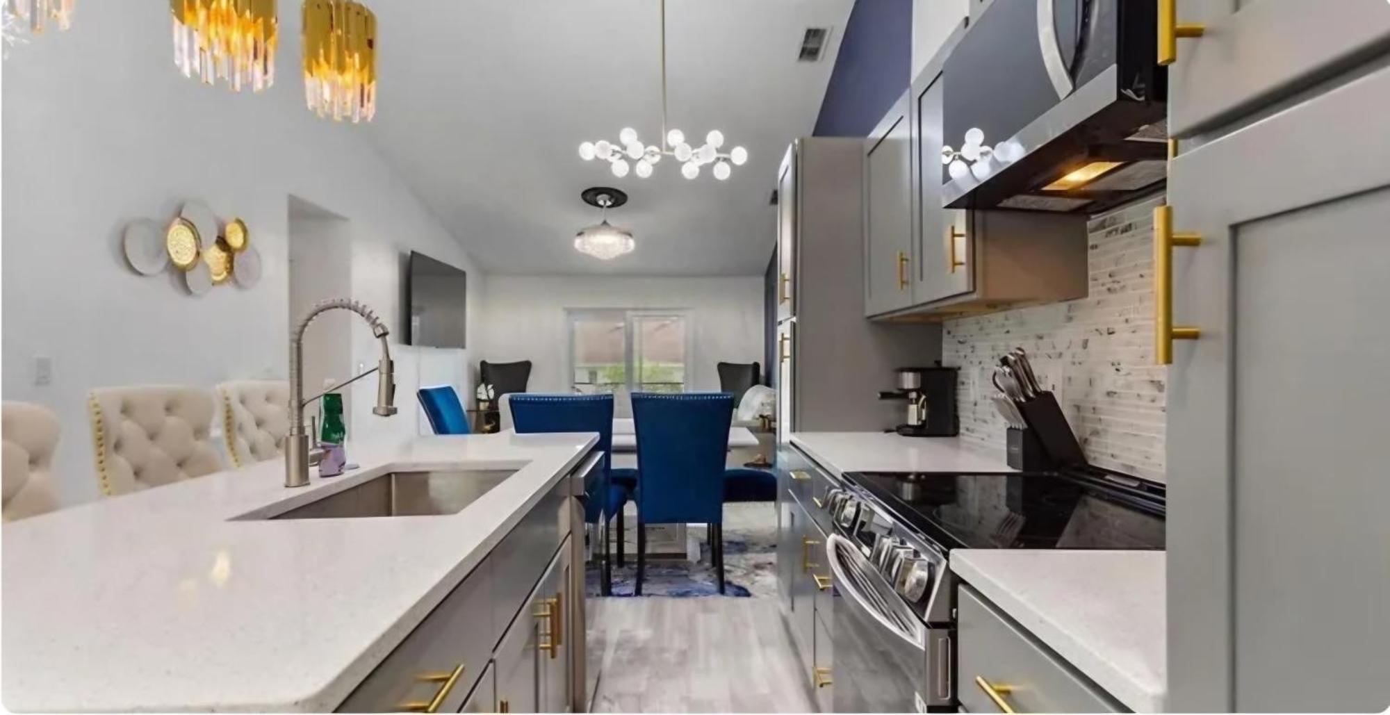 Newly Renovated 3Br House Near By Disney & Universal Орландо Экстерьер фото