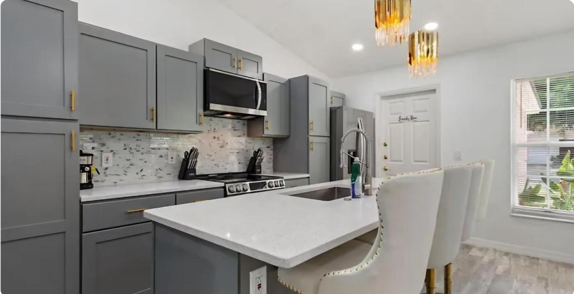 Newly Renovated 3Br House Near By Disney & Universal Орландо Экстерьер фото