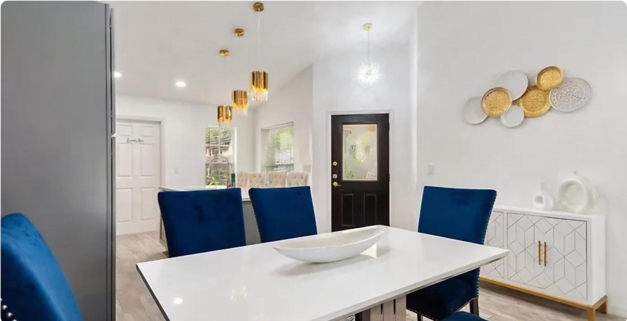 Newly Renovated 3Br House Near By Disney & Universal Орландо Экстерьер фото